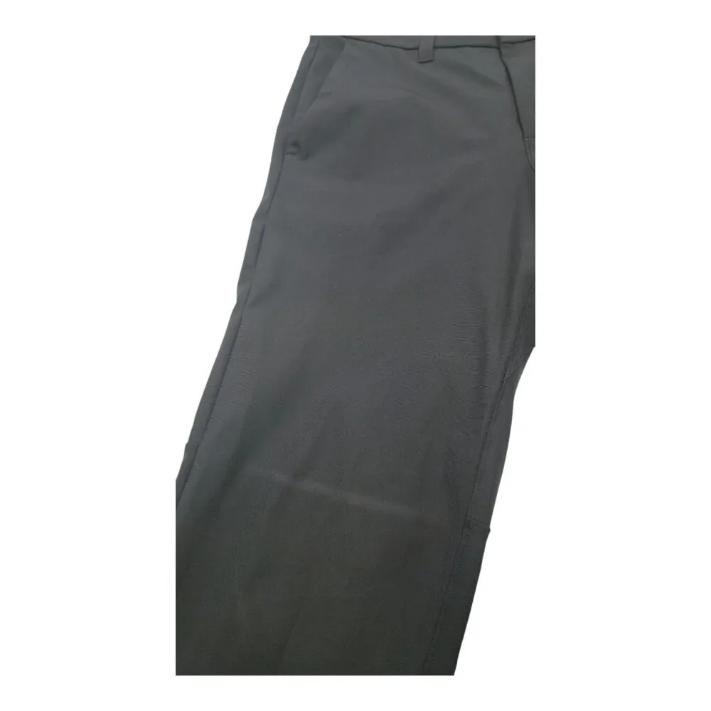 Lululemon Pants Men 30 Black Commission Warpstreme Slim Tapered Golf LM5975S
